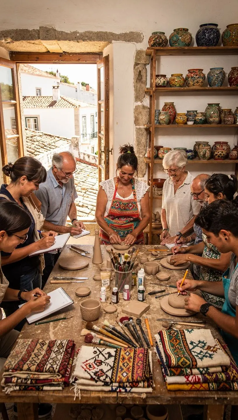 Connecting with locals during Prismadell in Europe