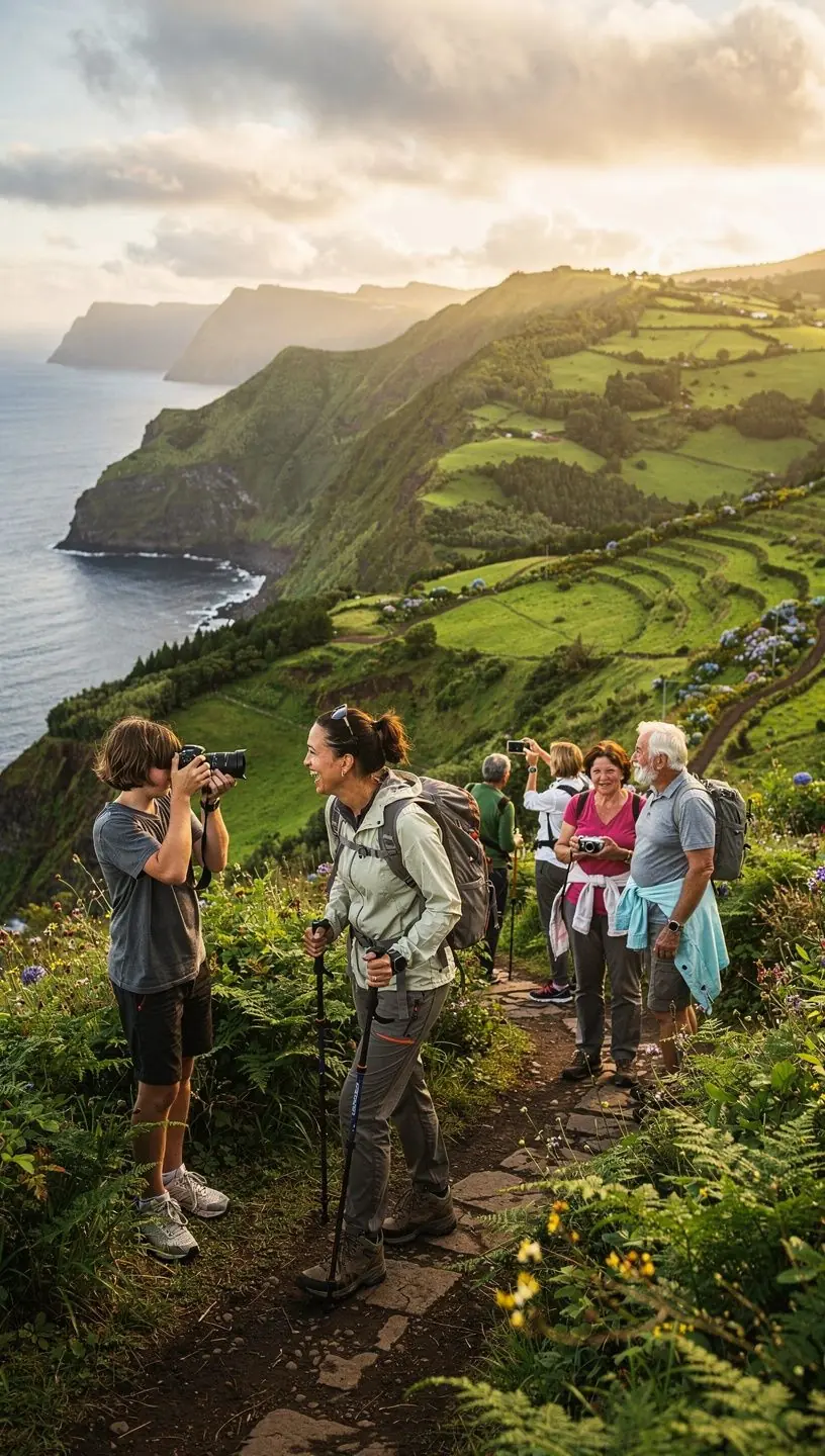 Local guide assisting travelers in immersive experiences.