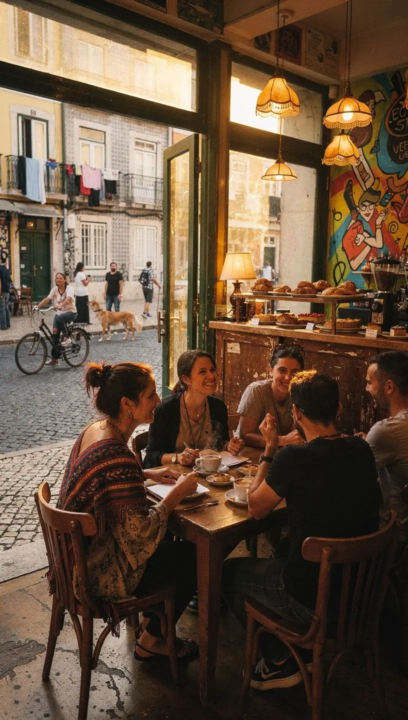 Benefits of Prismadell and exploring Europe.